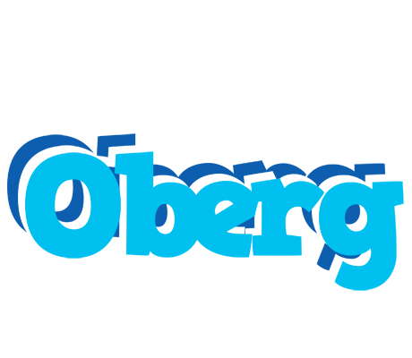 Oberg jacuzzi logo