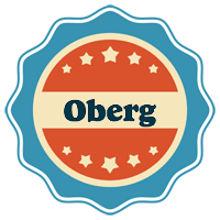 Oberg labels logo