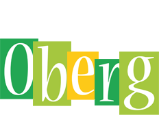 Oberg lemonade logo