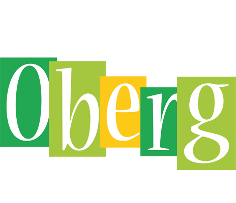 Oberg lemonade logo