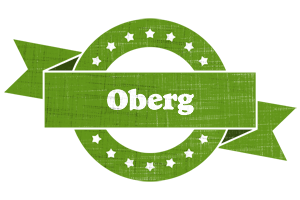 Oberg natural logo