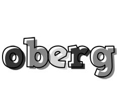 Oberg night logo