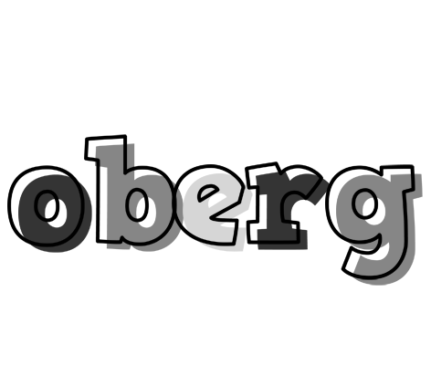 Oberg night logo