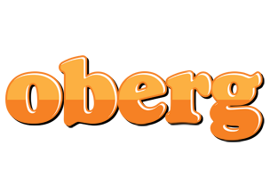 Oberg orange logo