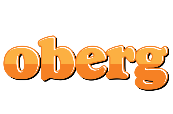 Oberg orange logo