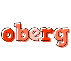 Oberg paint logo