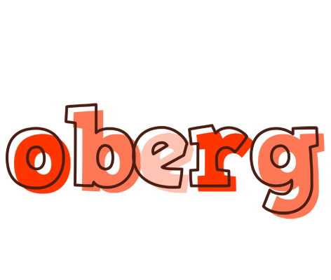 Oberg paint logo