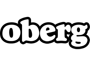 Oberg panda logo