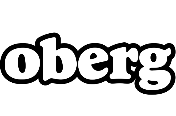 Oberg panda logo