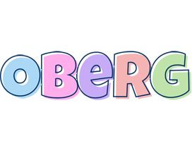 Oberg pastel logo