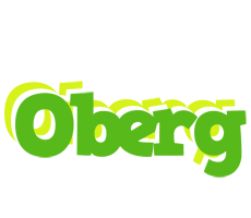 Oberg picnic logo