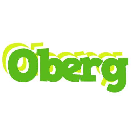 Oberg picnic logo