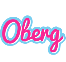 Oberg popstar logo