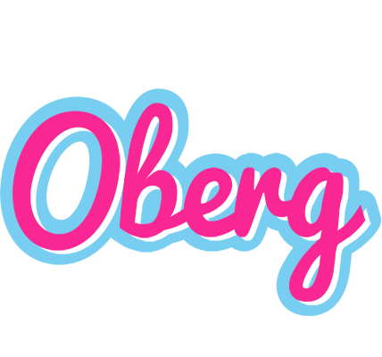 Oberg popstar logo