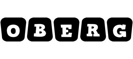 Oberg racing logo