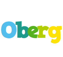 Oberg rainbows logo