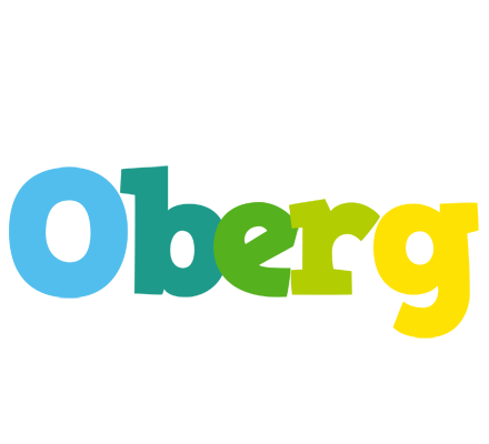 Oberg rainbows logo