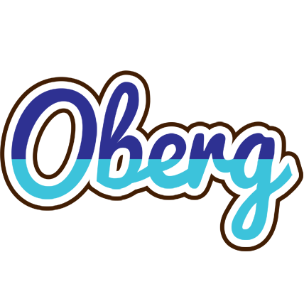 Oberg raining logo