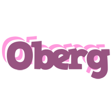 Oberg relaxing logo