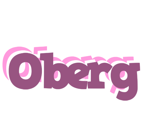 Oberg relaxing logo