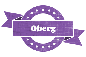 Oberg royal logo