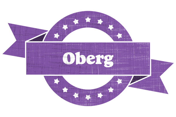 Oberg royal logo