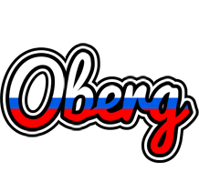 Oberg russia logo