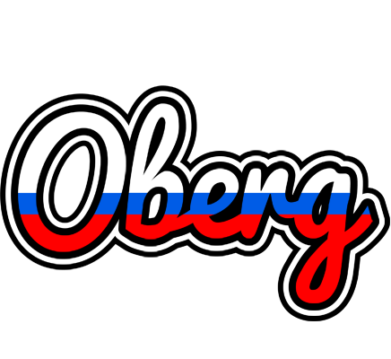 Oberg russia logo