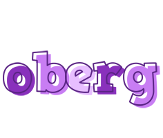 Oberg sensual logo