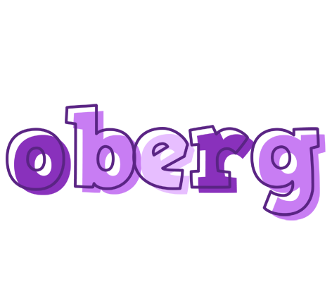 Oberg sensual logo