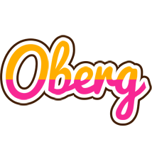 Oberg smoothie logo