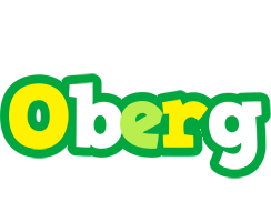 Oberg soccer logo