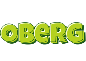 Oberg summer logo