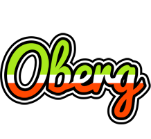 Oberg superfun logo