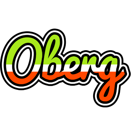 Oberg superfun logo