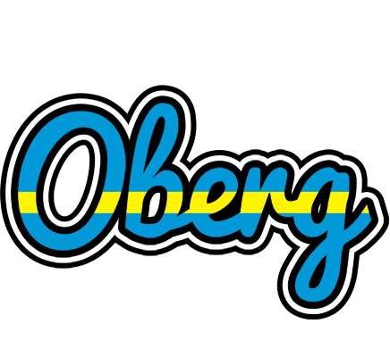 Oberg sweden logo