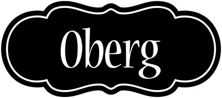 Oberg welcome logo