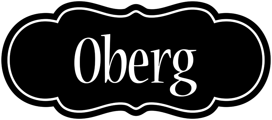 Oberg welcome logo
