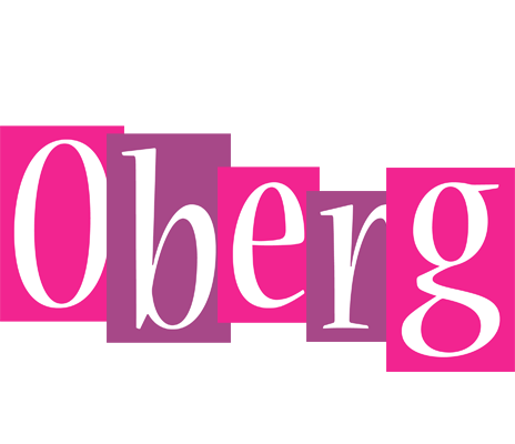 Oberg whine logo