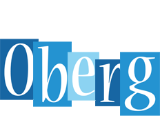 Oberg winter logo