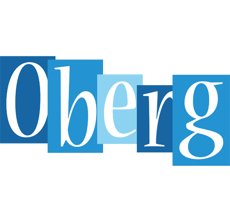 Oberg winter logo