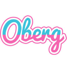 Oberg woman logo