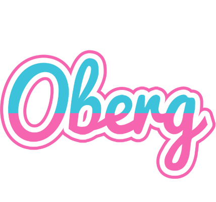 Oberg woman logo