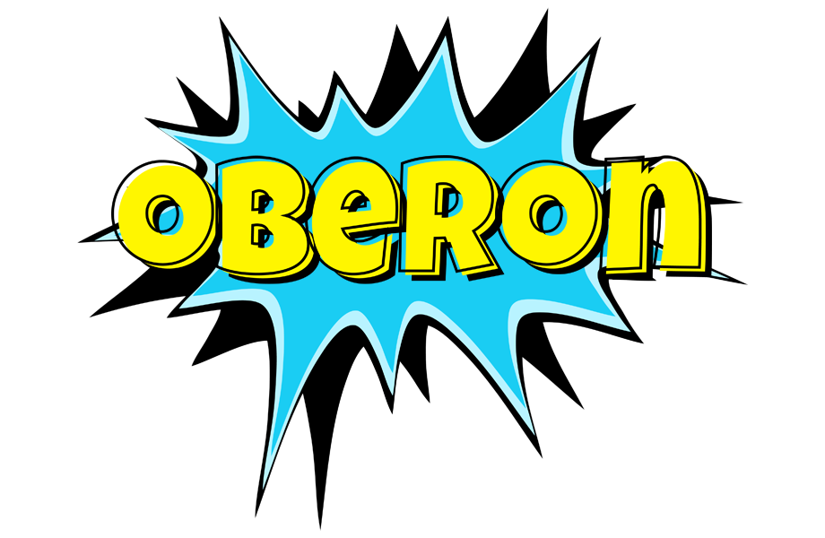 Oberon amazing logo