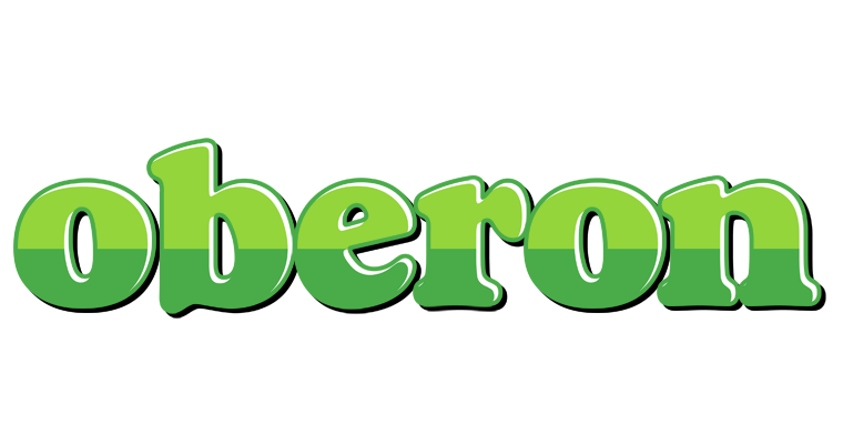Oberon apple logo