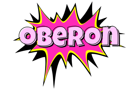 Oberon badabing logo