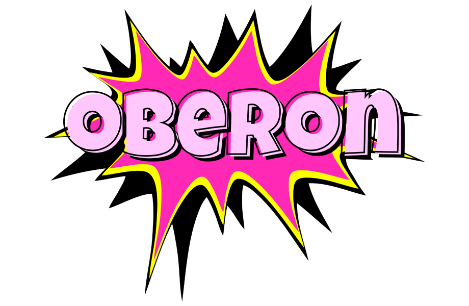 Oberon badabing logo