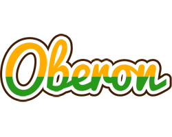 Oberon banana logo