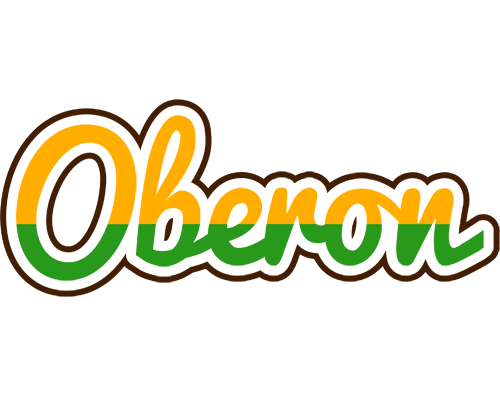 Oberon banana logo
