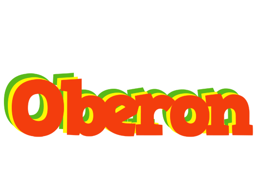 Oberon bbq logo